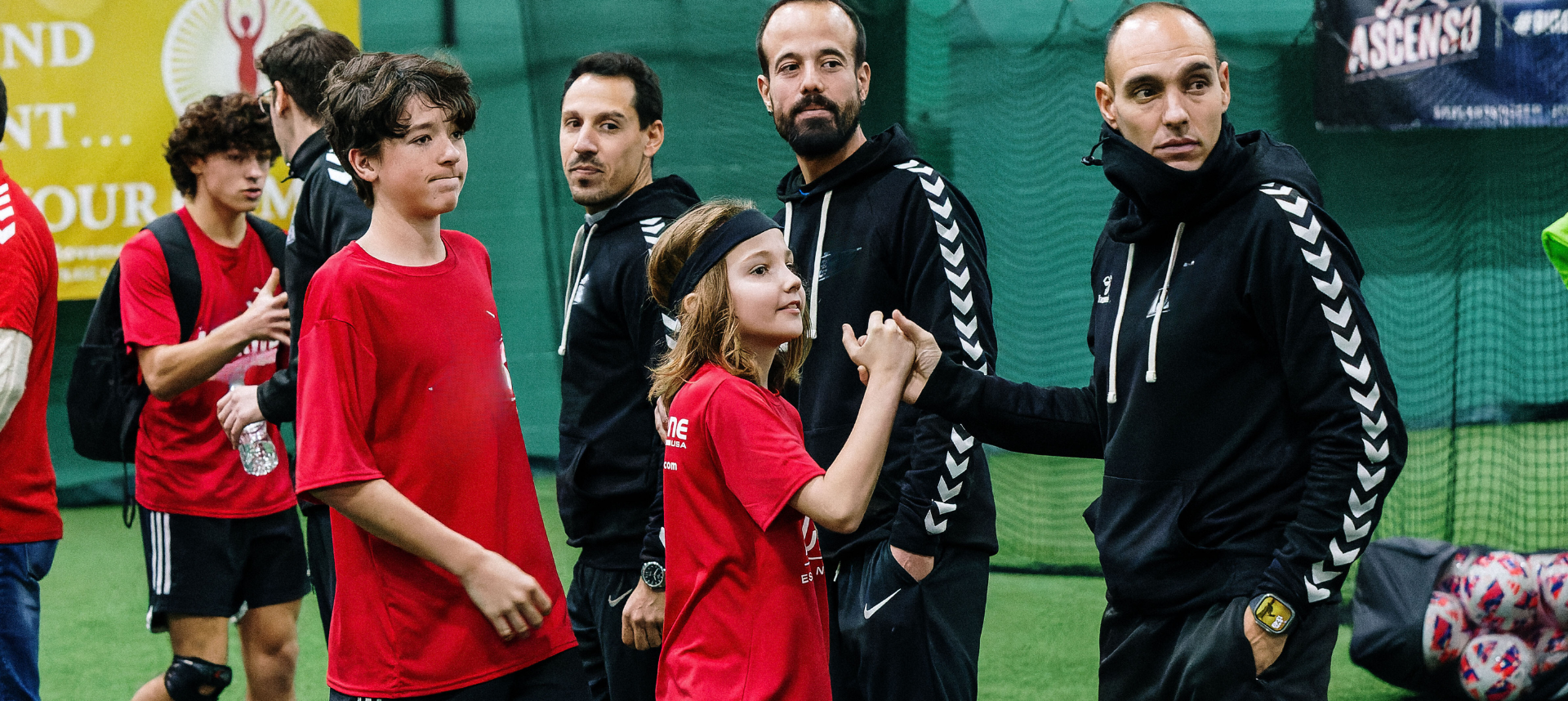 Coaches Ascenso Talent ID