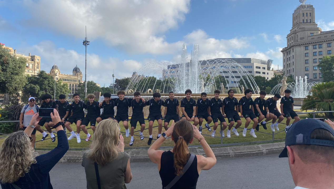 Plaza Catalunya